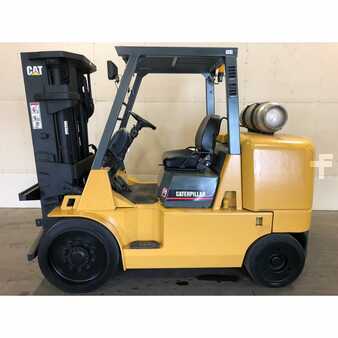 Propane Forklifts - Mitsubishi fgc70k (1)