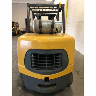 Propane Forklifts - Mitsubishi fgc70k (2)