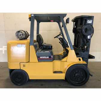 Propane Forklifts - Mitsubishi fgc70k (4)