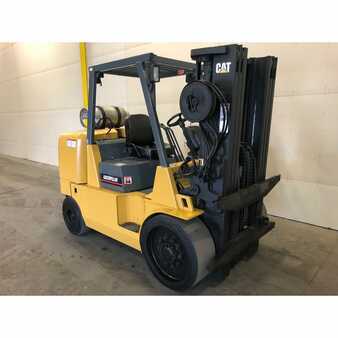 Propane Forklifts - Mitsubishi fgc70k (5)