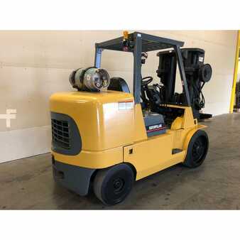 Propane Forklifts - Mitsubishi fgc70k (6)