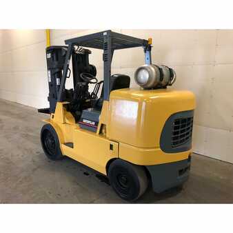 Propane Forklifts - Mitsubishi fgc70k (8)