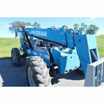Telehandler Fixed 2012  Genie gth844 (9)