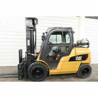 Propane Forklifts 2015  CAT Lift Trucks gp55n (1)