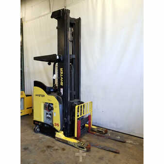 3 Wheels Electric 2010  Hyster n35zdr-18.5 (3)