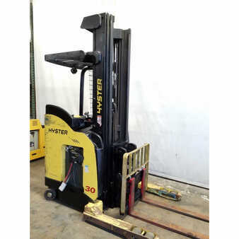 3 Wheels Electric 2010  Hyster n30zdr-16.5 (3)