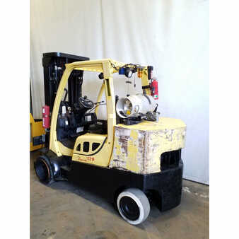 Propane Forklifts 2011  Hyster s120fts (2)