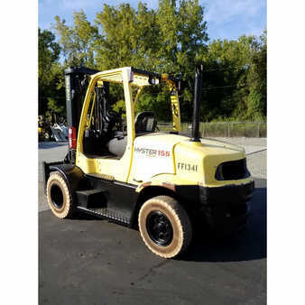 Diesel Forklifts 2011  Hyster h155ft (2)