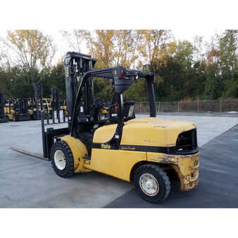 Carretilla elevadora diésel 2014  Yale gdp100vx (1)