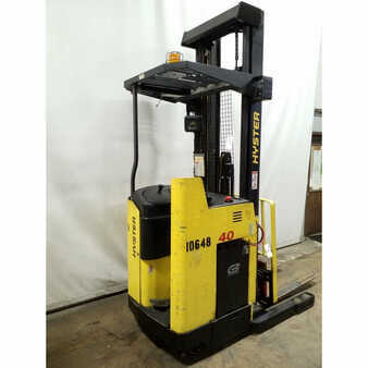 Reach Trucks 2006  Hyster n40xmr3 (4)