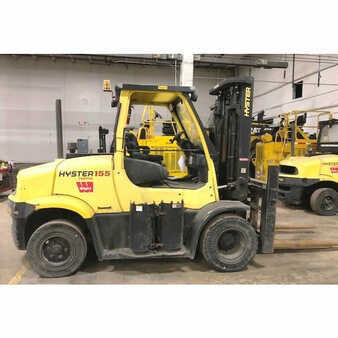 Propane Forklifts 2015  Hyster h155ft (1)