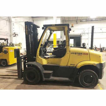 Propane Forklifts 2015  Hyster h155ft (2)