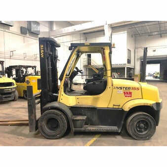 Propane Forklifts 2011  Hyster h155ft (1)