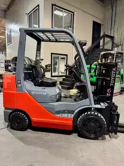 Propane Forklifts 2016  Toyota 8fgcu32 (5)