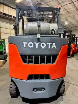Propane Forklifts 2022  Toyota 8fgcu35 (3)