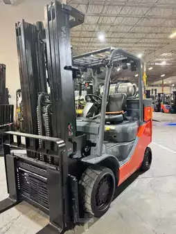 Propane Forklifts 2022  Toyota 8fgcu35 (4)