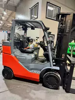 Propane Forklifts 2022  Toyota 8fgcu35 (5)
