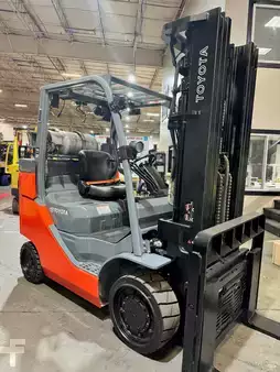 Propane Forklifts 2022  Toyota 8fgcu35 (6)