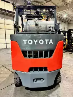 Propane Forklifts 2022  Toyota 8fgcu35 (3)