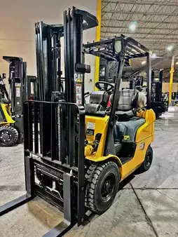 Propane Forklifts 2020  CAT Lift Trucks gp18n (5)