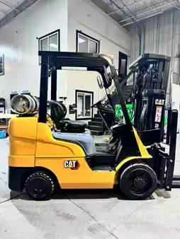 Propane Forklifts 2021  CAT Lift Trucks c6000 (2)