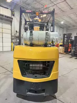 Propane Forklifts 2021  CAT Lift Trucks c6000 (3)