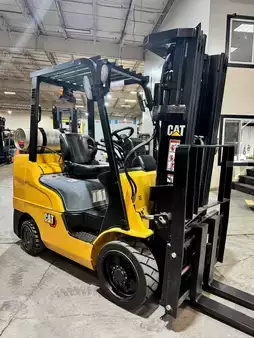 Propane Forklifts 2021  CAT Lift Trucks c6000 (5)