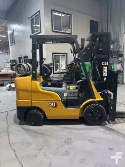 Propane Forklifts 2021  CAT Lift Trucks c6000 (5)