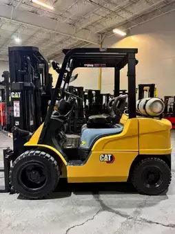 Propane Forklifts 2008  CAT Lift Trucks p6000 (1)