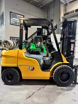 Propane Forklifts 2008  CAT Lift Trucks p6000 (5)