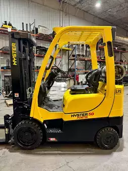Propane Forklifts 2022  Hyster s50ft (1)