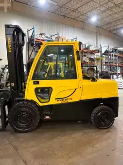 Montacargas diésel 2021  Hyster h120ft (1)