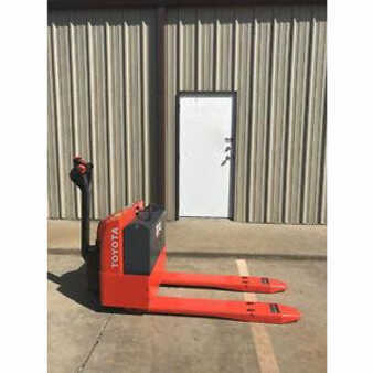 Electric Pallet Jacks - Toyota 6hbw20 (1)