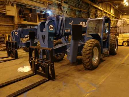 Manipulador fijo 2003  Gradall 534d10-45 (1)
