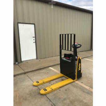 Electric Pallet Jacks 2016  Yale mpb045 (4)