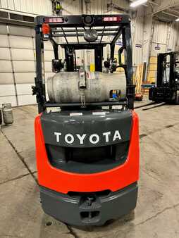Propane Forklifts 2020  Toyota 8FGCU25 (16)