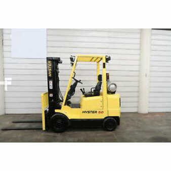 Propane Forklifts 2001  Hyster s50xm (1)