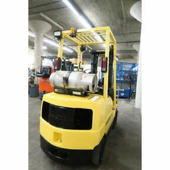 Propane Forklifts 2001  Hyster s50xm (2)