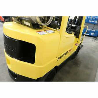 Propane Forklifts 2001  Hyster s50xm (3)