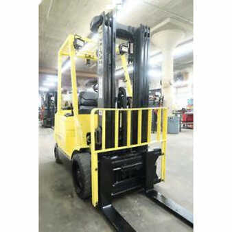 Propane Forklifts 2001  Hyster s50xm (4)