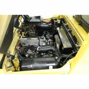Propane Forklifts 2001  Hyster s50xm (9)