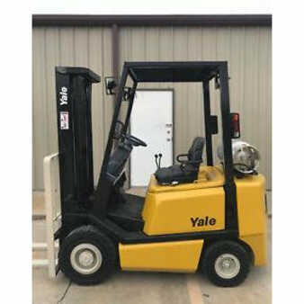 Propane Forklifts 2004  Yale glp040afnuaf084 (1)