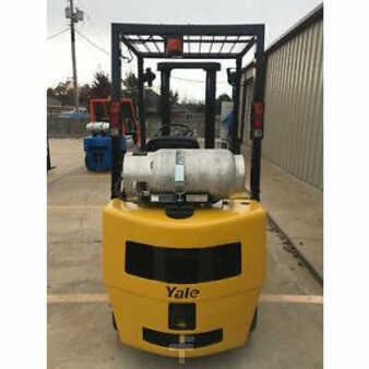 Propane Forklifts 2004  Yale glp040afnuaf084 (2)