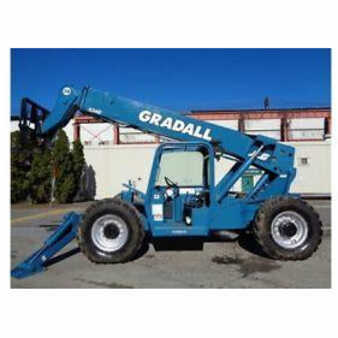Manipulador fijo - Gradall 534d10-45 (2)
