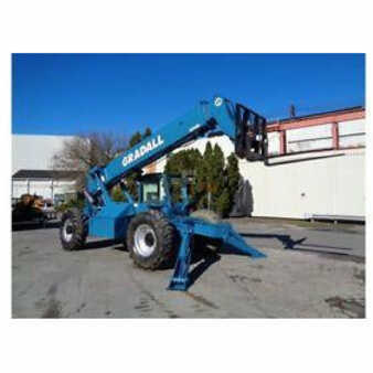 Manipulador fijo - Gradall 534d10-45 (5)
