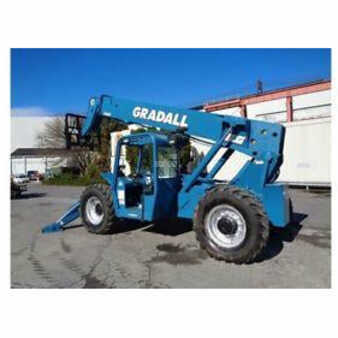 Manipulador fijo - Gradall 534d10-45 (7)