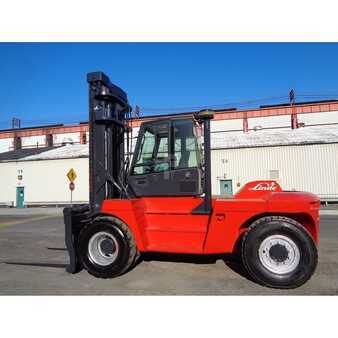 Carretilla elevadora diésel - Linde h150d (1)