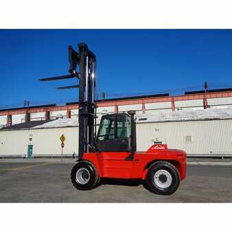 Carretilla elevadora diésel - Linde h150d (4)
