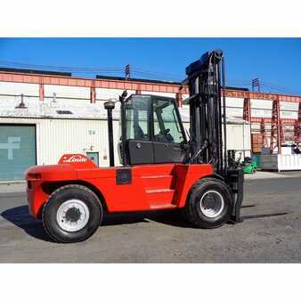 Carretilla elevadora diésel - Linde h150d (6)