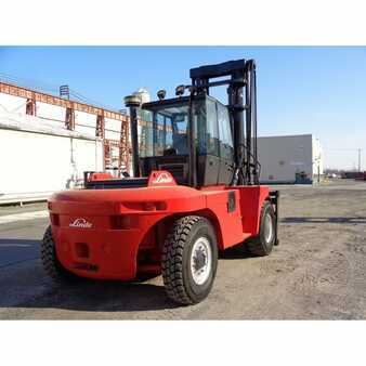 Carretilla elevadora diésel - Linde h150d (7)